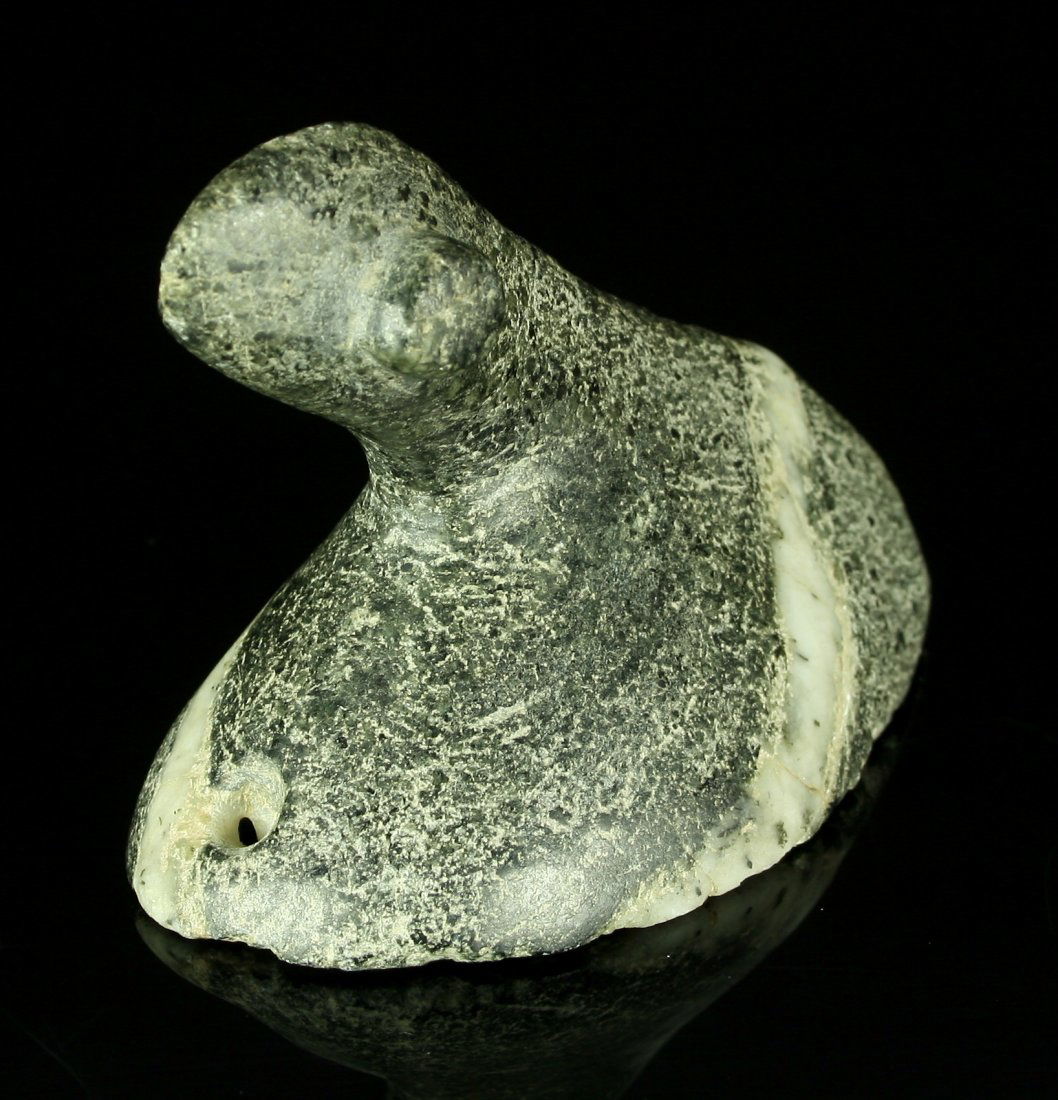 REPRODUCTION 3 1/2" Bust Popeye Birdstone (1 of 5)