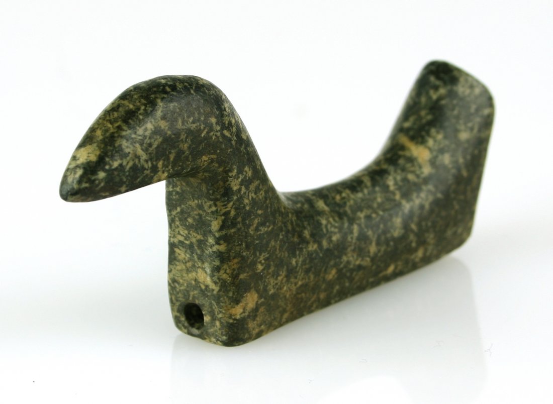 REPRODUCTION 4 1/8" Birdstone (1 of 2)