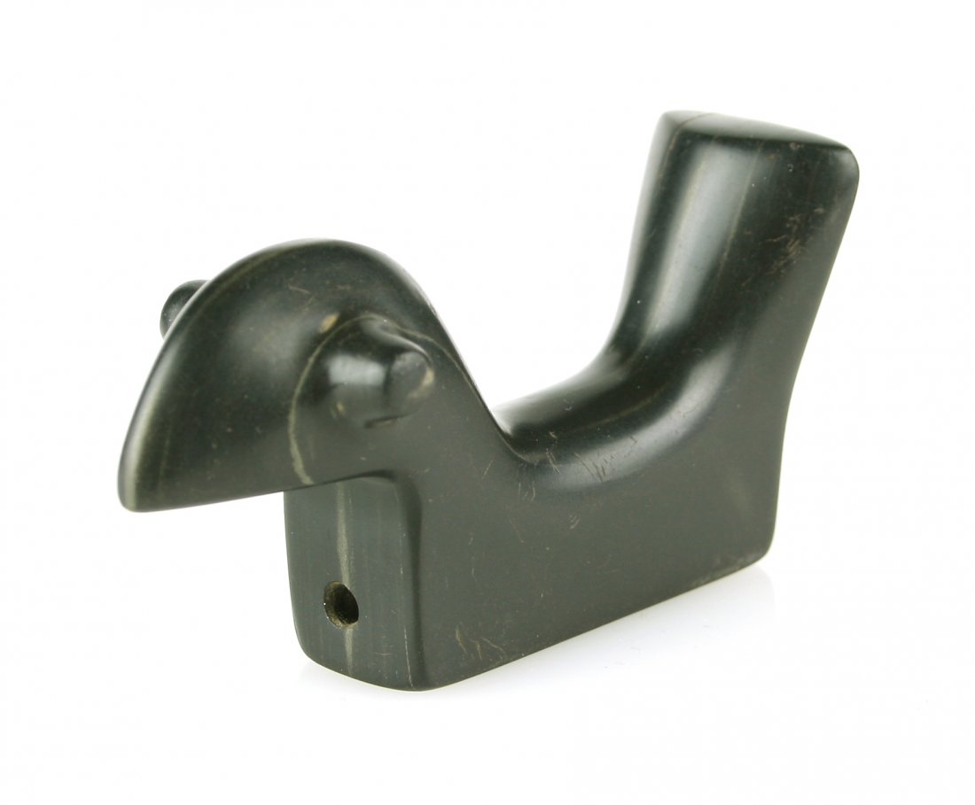 REPRODUCTION 3 3/16" Popeye Birdstone (1 of 2)