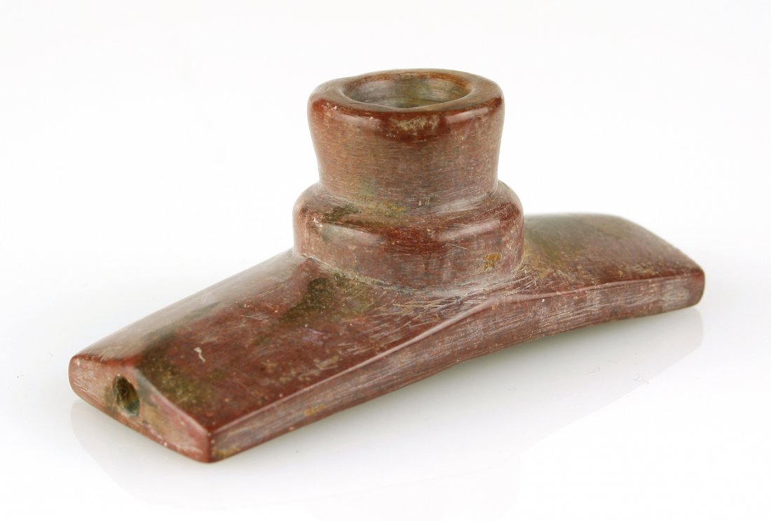Reproduction 4" Hopewell-Style Platform Pipe (1 of 2)
