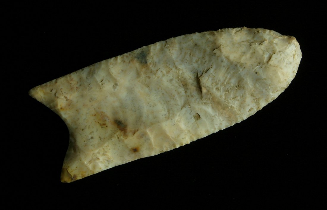 Reproduction 3" Clovis *BROKEN AND GLUED (1 of 2)