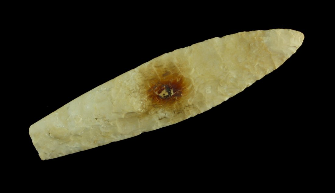 3 7/8" REPRODUCTION Agate Basin (1 of 2)