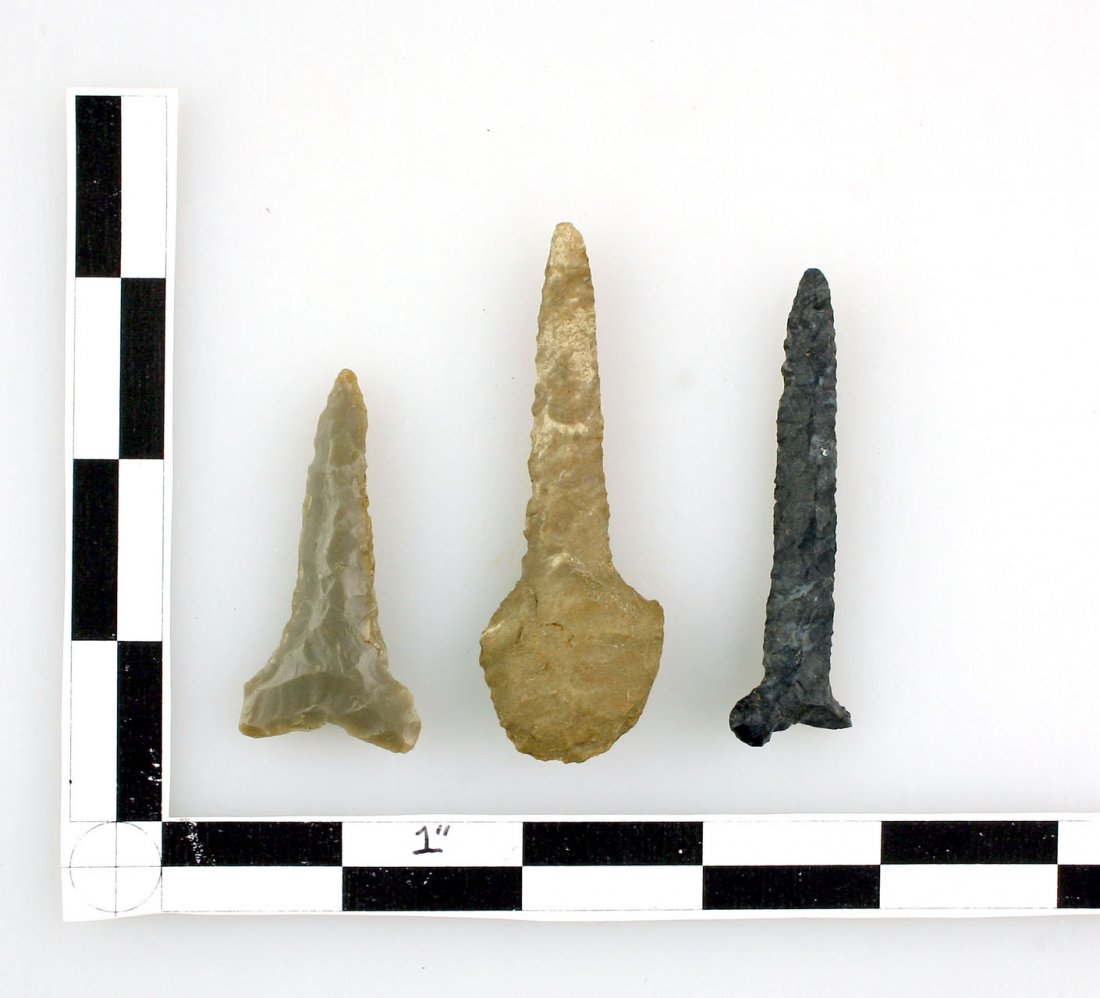 3 Super Quality Drills: Longest 2 15/16". All found by Kenneth Brougton in Carter Co., Kentucky.