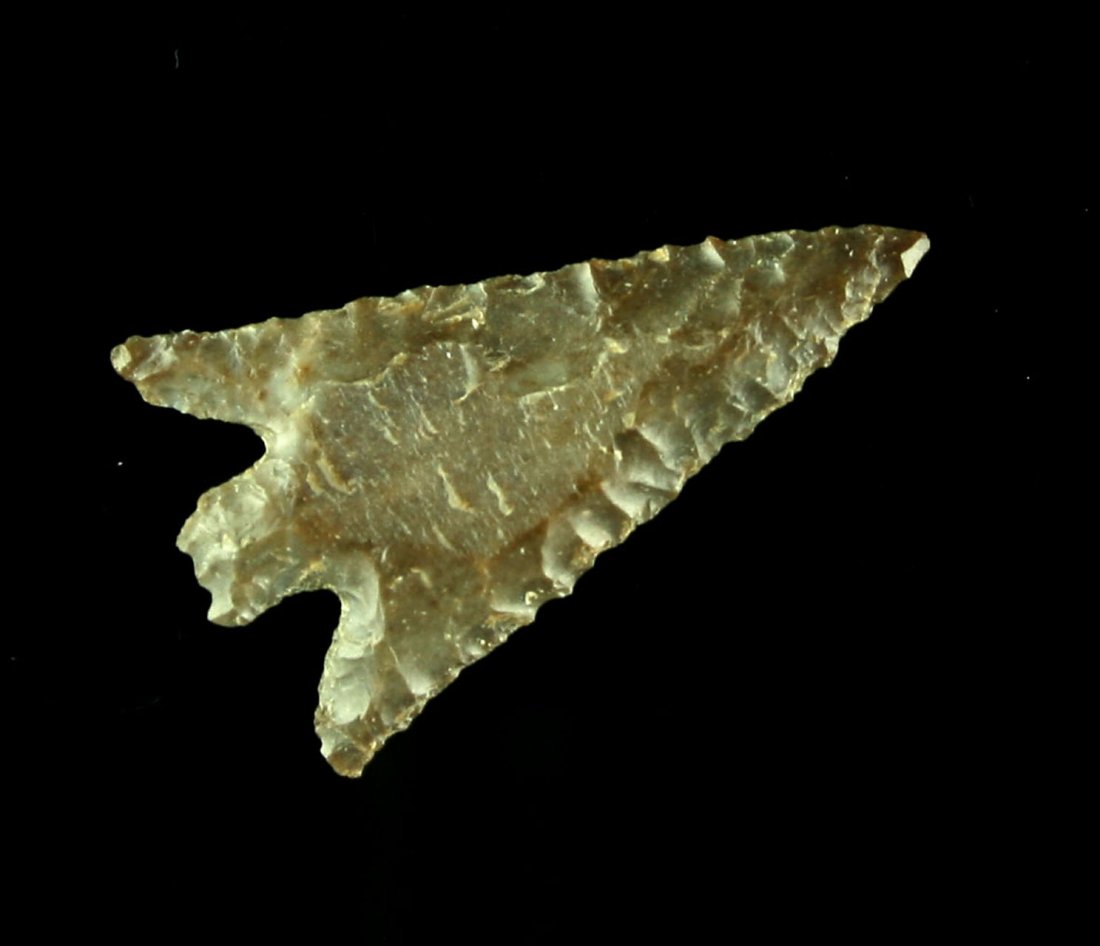 15/16" Columbia Plateau: Jasper example found at the John Day Rapids, Klickitat Co., Washington. Estate Collection.