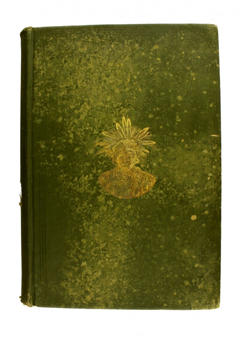 1897-98 Ethnology Report Part 1: 19th Annual Report of the Bureau of American Ethnology J.W. Powell. Part 1. Some damage to spine and mildew but very readable.