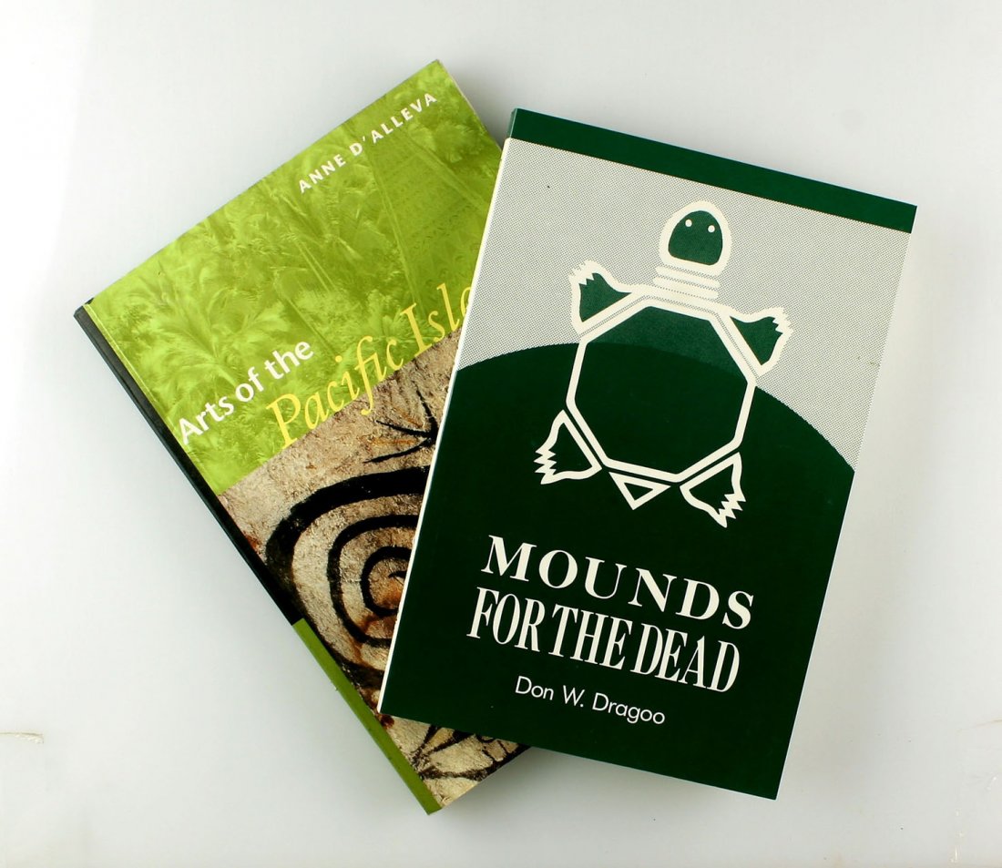 Two Nice Archaeology Books: Mounds for the Dead and Arts of the Pacific Islands
