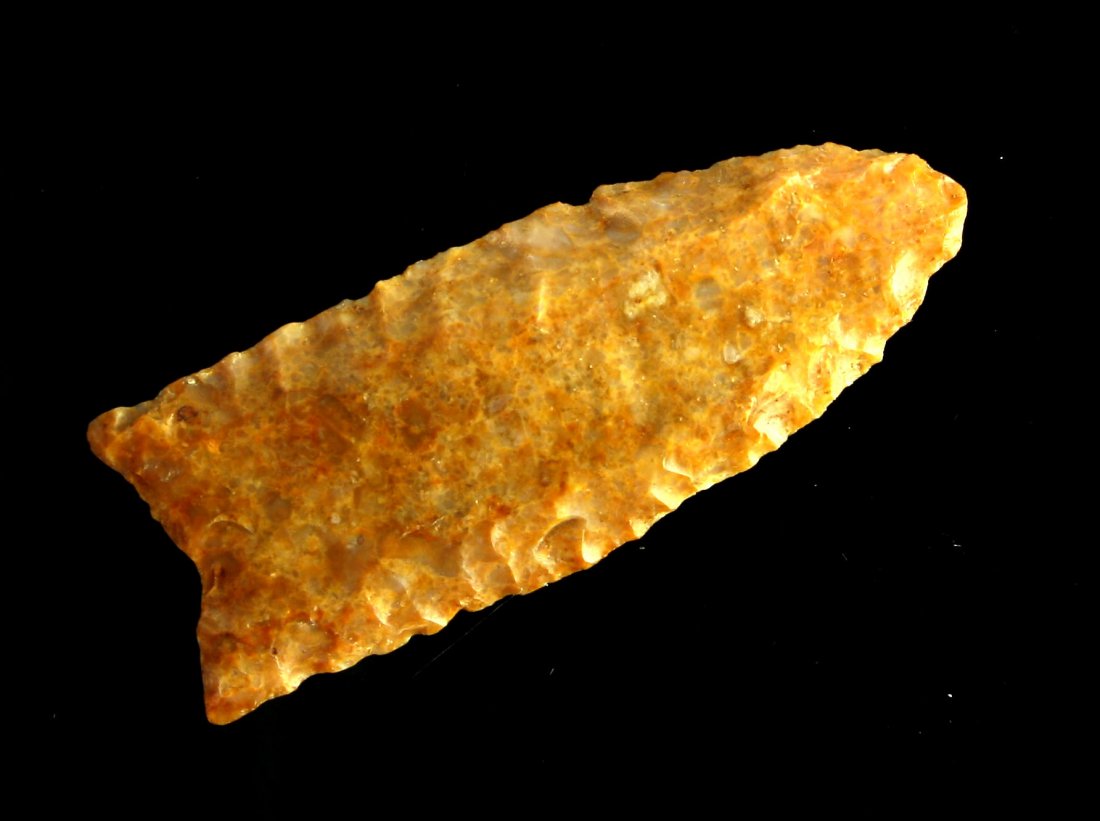 Superb 1 7/8" Folsom - Jackson G-10 COA (1 of 5)