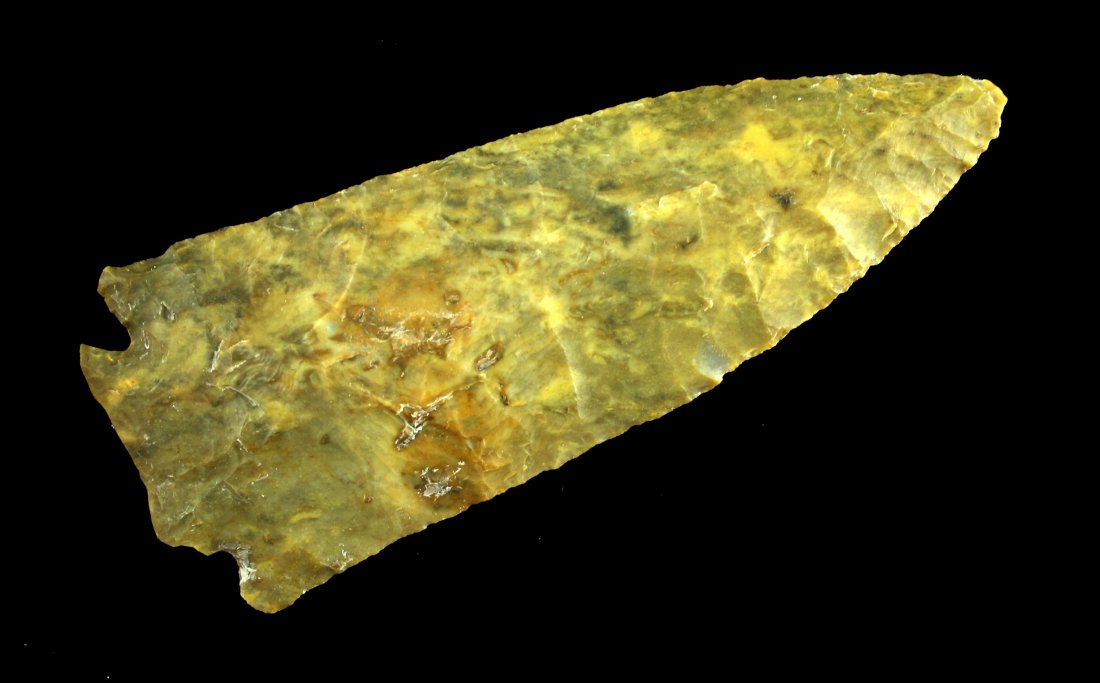 HUGE 4 3/8" Fractured Base Decatur (1 of 2)