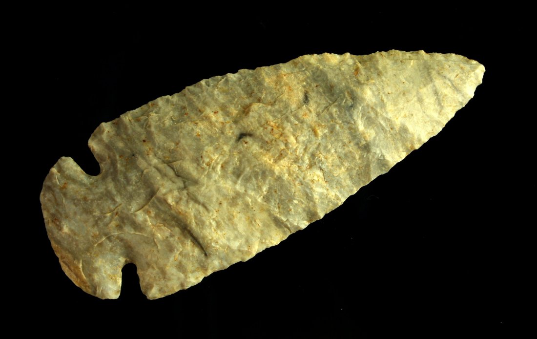 Beautiful 3 7/8" Ft. Payne Dovetail - Jackson COA (1 of 2)