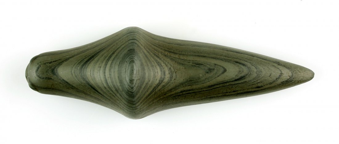 4 1/4" Lizard Effigy with 'Popeyes' (1 of 8)