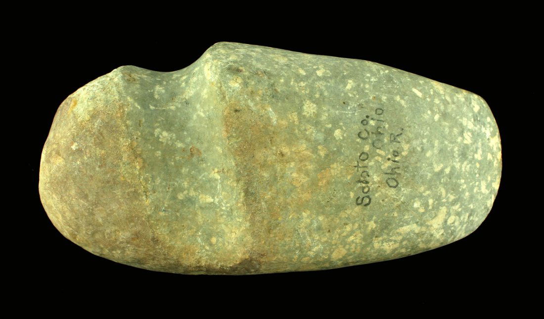 6" Porphyry 3/4 Axe (1 of 2)