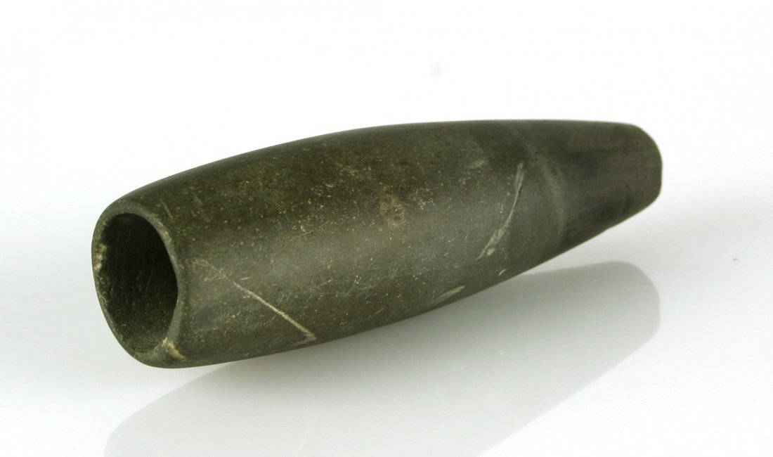 4 3/8" Adena Tube Pipe - Jackson & Davis G-10 COA's (1 of 6)