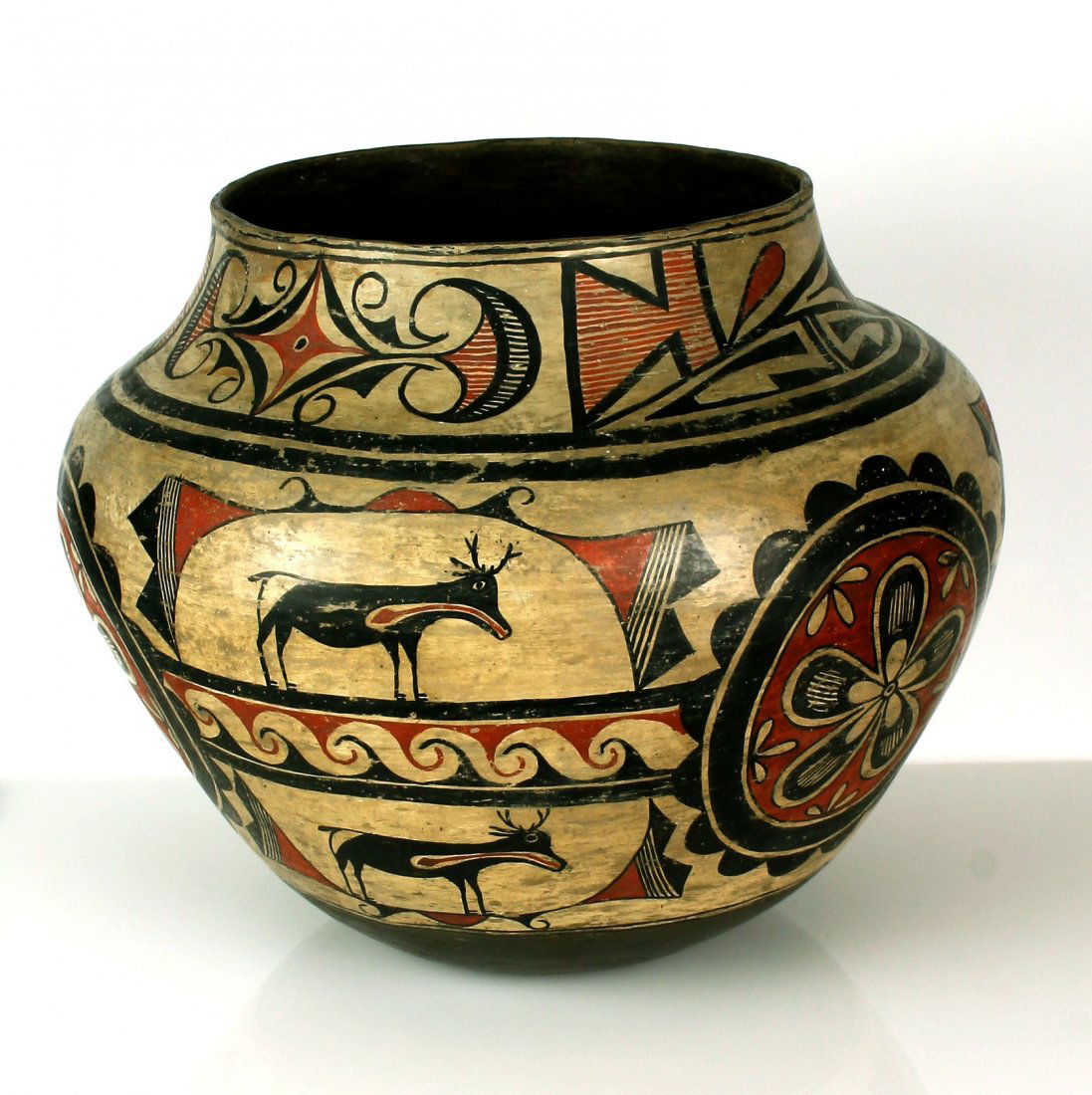 FANTASTIC 12.5x14" Zuni Olla!! (1 of 4)
