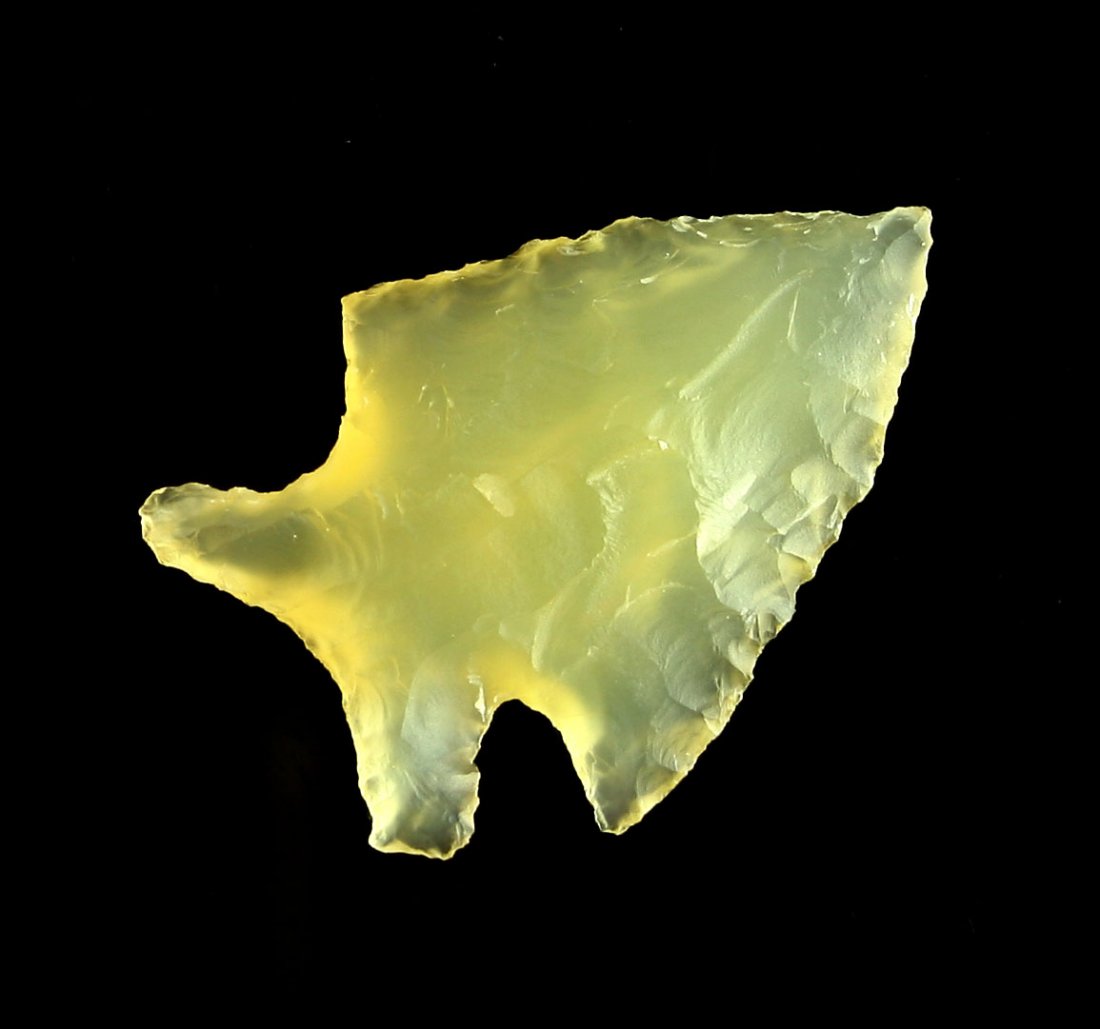 Killer Totally Translucent Agate Elko Eared (1 of 2)