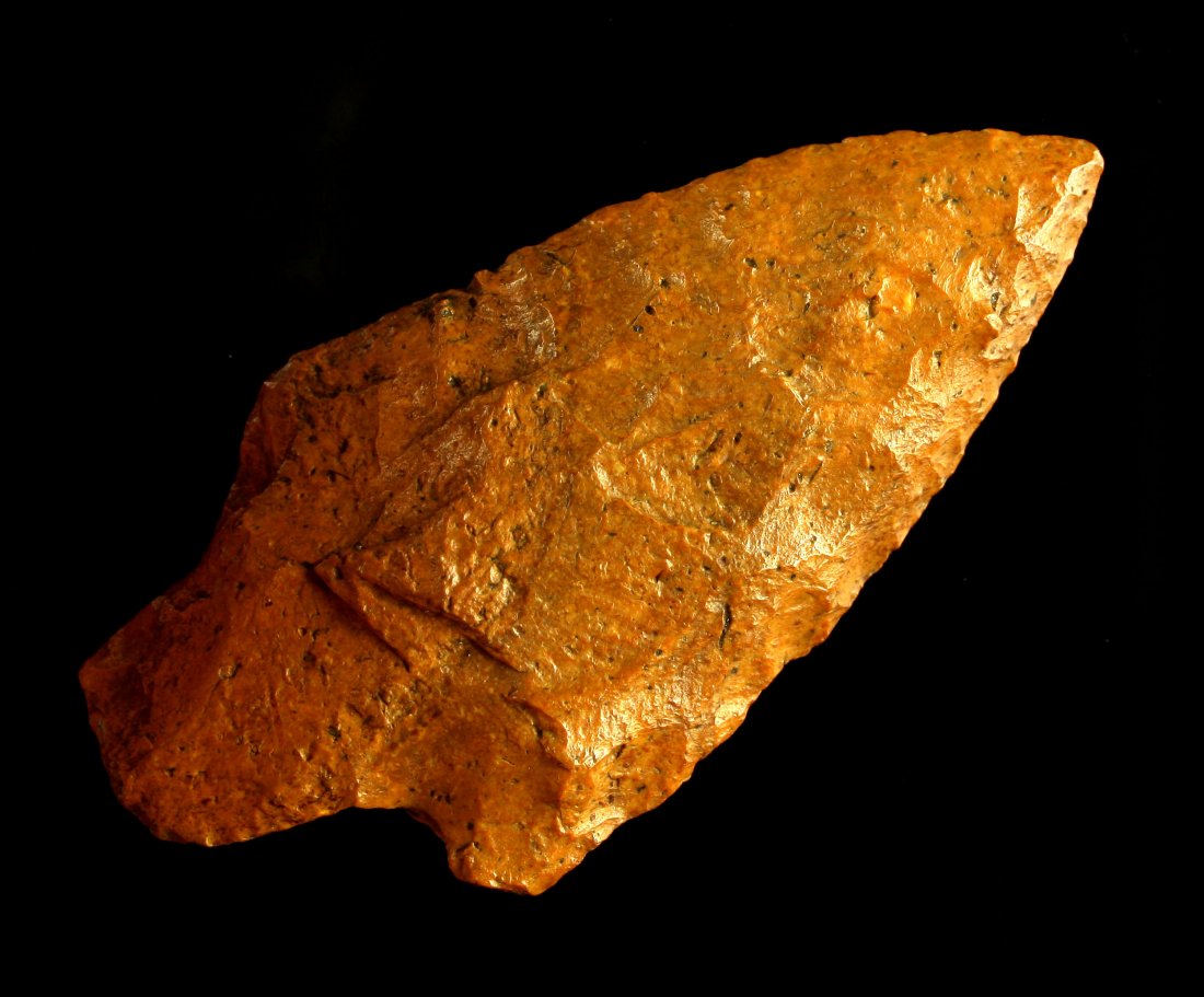 Large 2 3/4" River Stained Marion (1 of 2)