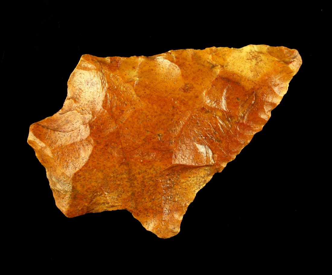 2 1/16" River Stained Florida Arrowhead (1 of 2)