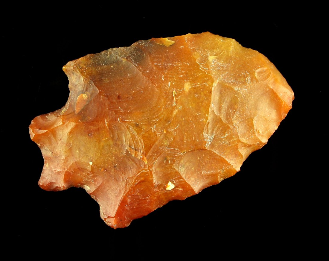 Killer Translucent 2 1/2" Florida Arrowhead (1 of 2)