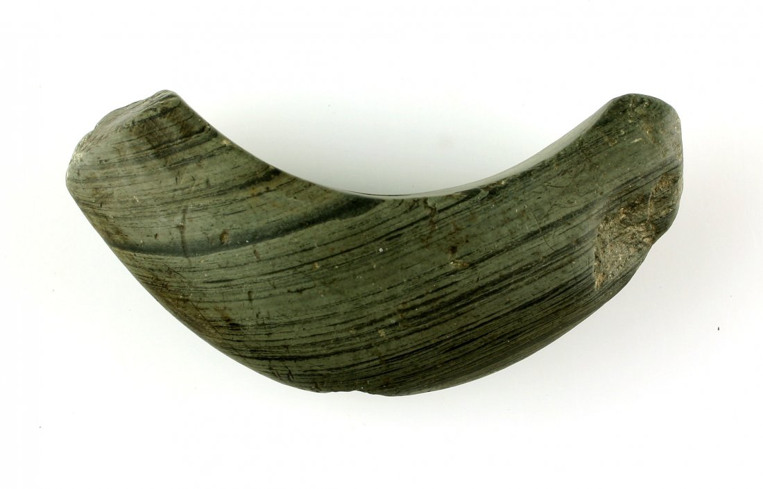 4" Crescent Bannerstone - Jackson COA (1 of 4)