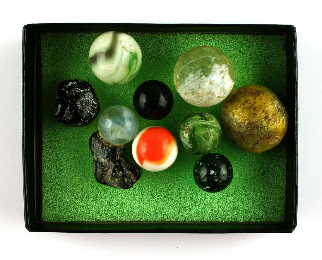 9 Flawed Marbles (1 of 2)
