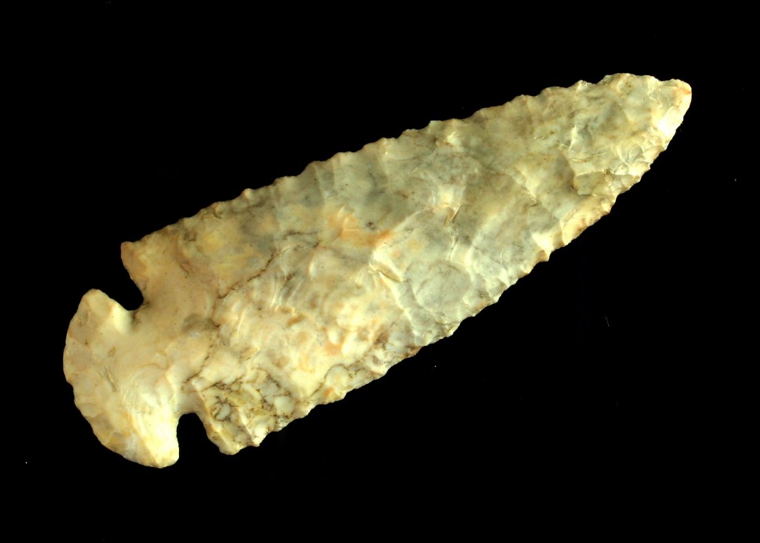 3 1/2" Ohio Flint Ridge Dovetail - Jackson G-9 COA (1 of 2)