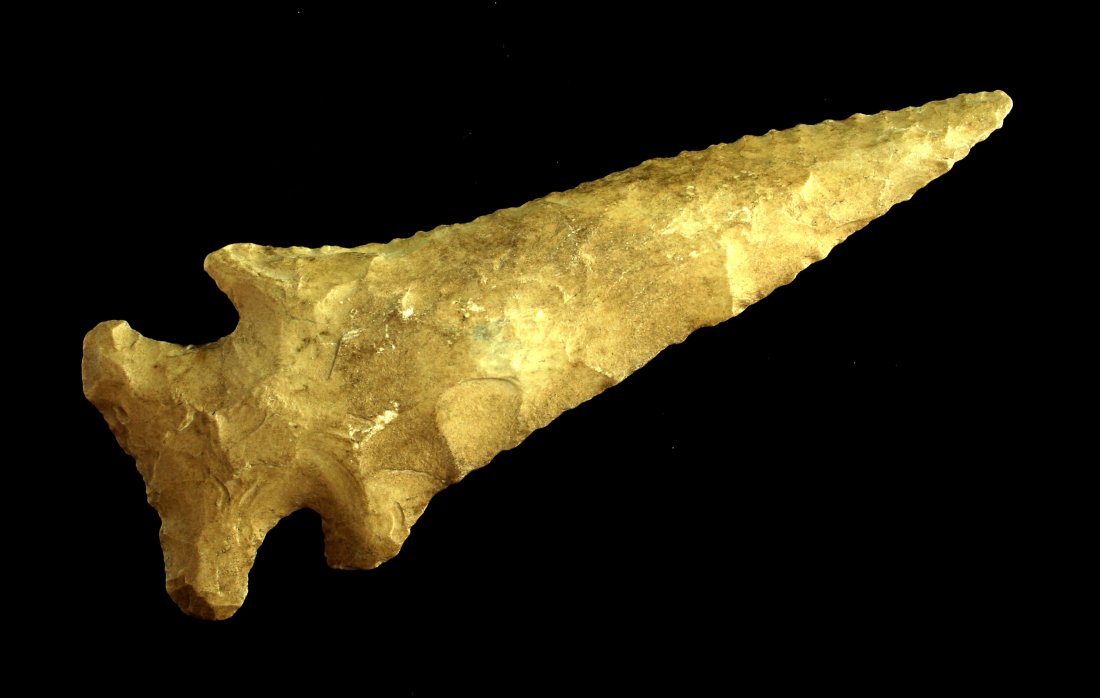 4" Knobbed Hardin - Partain & Butler COA's (1 of 2)