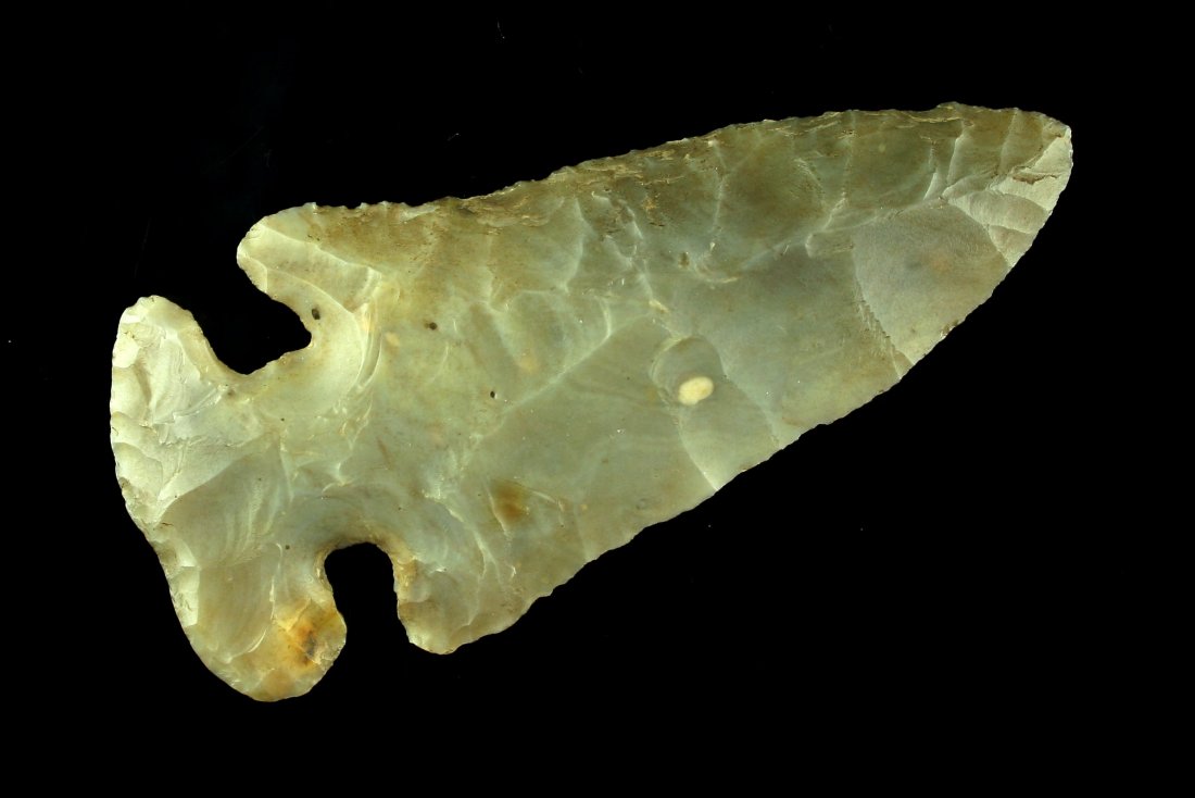 3 1/4" Flint Ridge 'E'-type Thebes - Jackson G-8.5 COA (1 of 2)