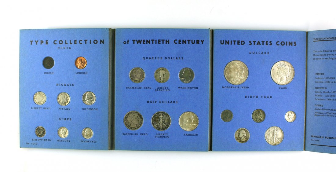 Type Collection of US Coins (1 of 2)