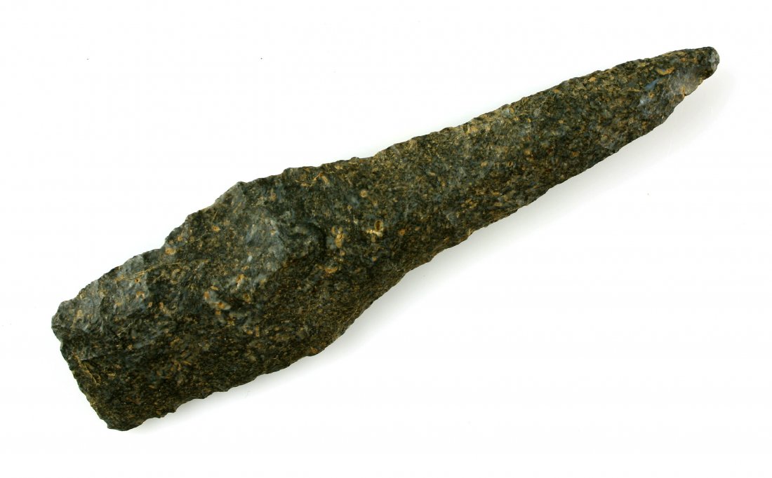 5 1/4" Archaic Stemmed Knife (1 of 2)