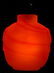 Gorgeous 3 3/8" Chinese Agate Snuff Bottle - 7