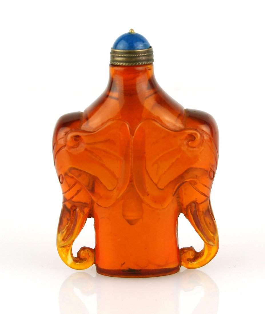 Early 20th Century Chinese Snuff Bottle (1 of 6)