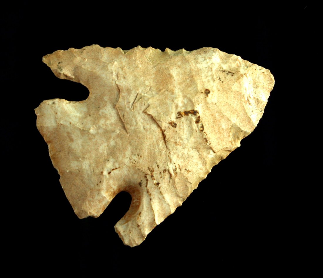 Excellent 1 7/8" Fort Payne Kirk (1 of 2)