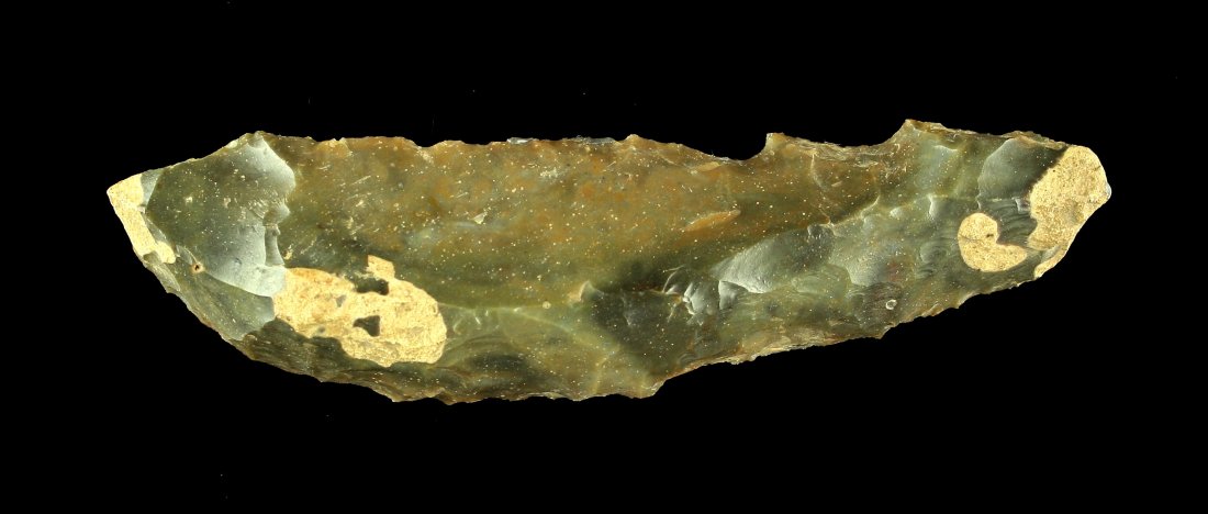 3 7/8" Paleo Scraper (1 of 2)