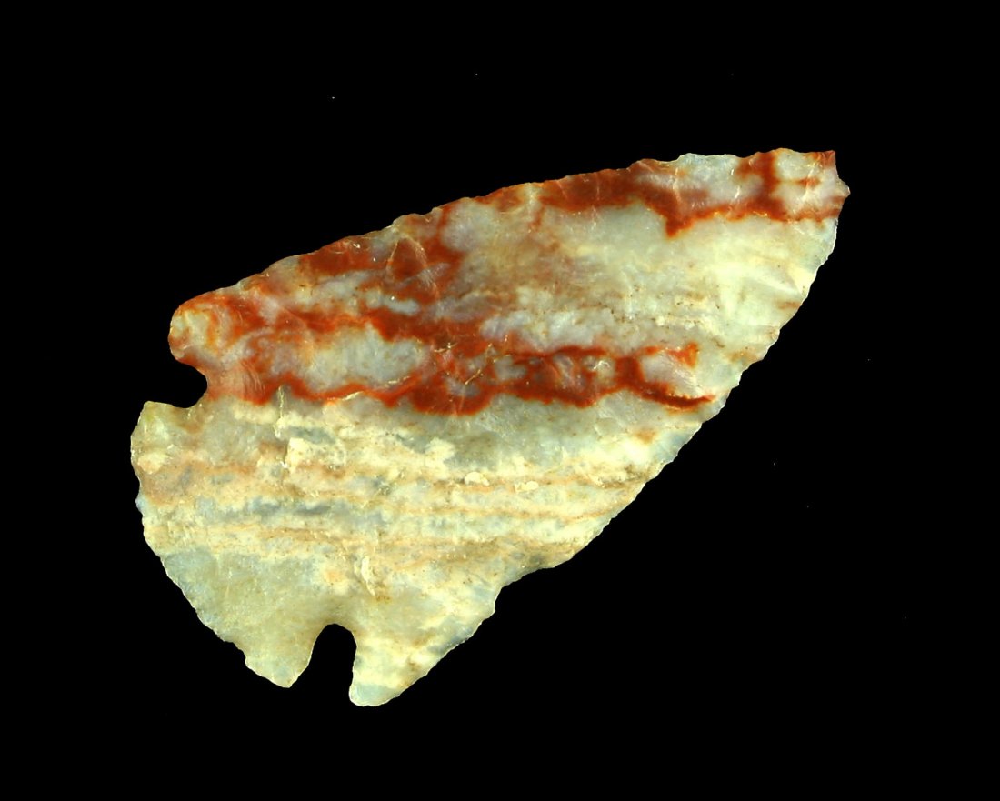 Really Sweet 1 5/8" Alibates Pelican Lake (1 of 2)