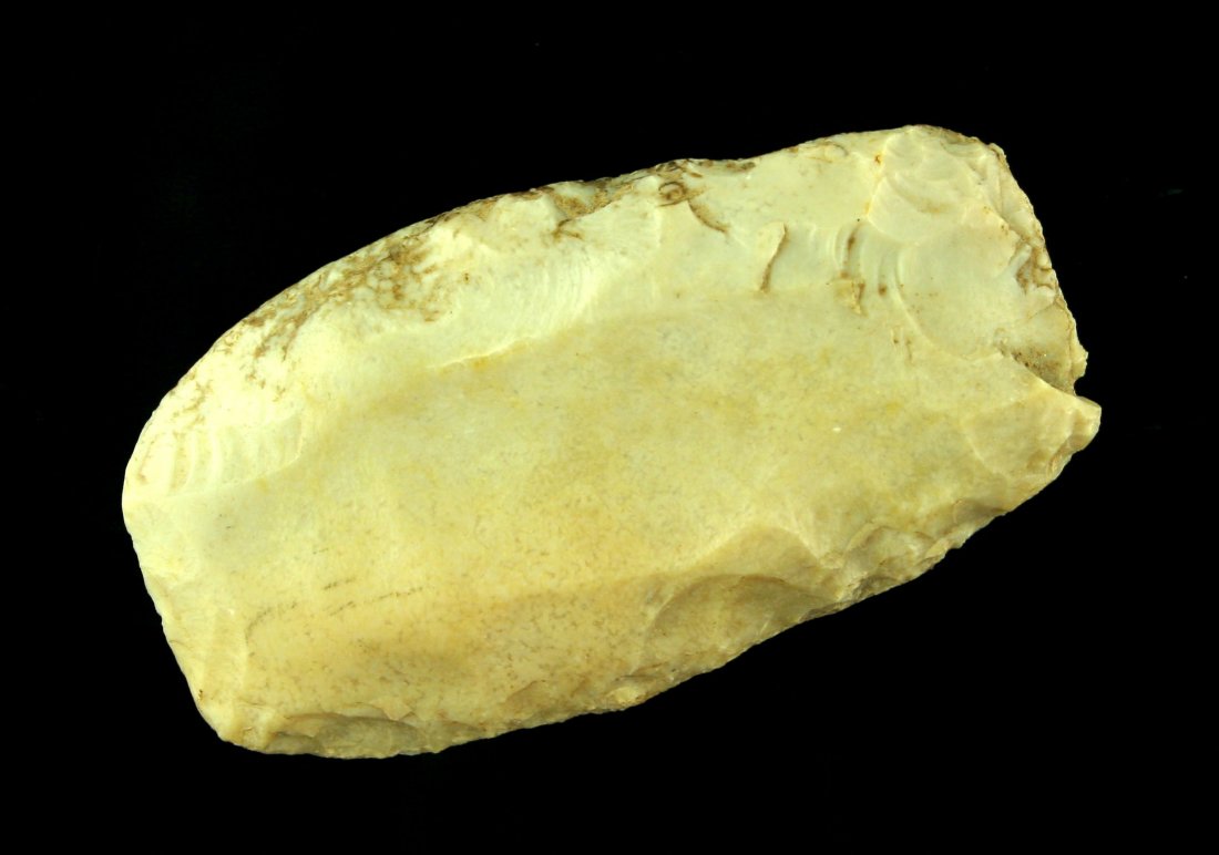 Rare 2 5/8" Fluted Square Knife (1 of 2)