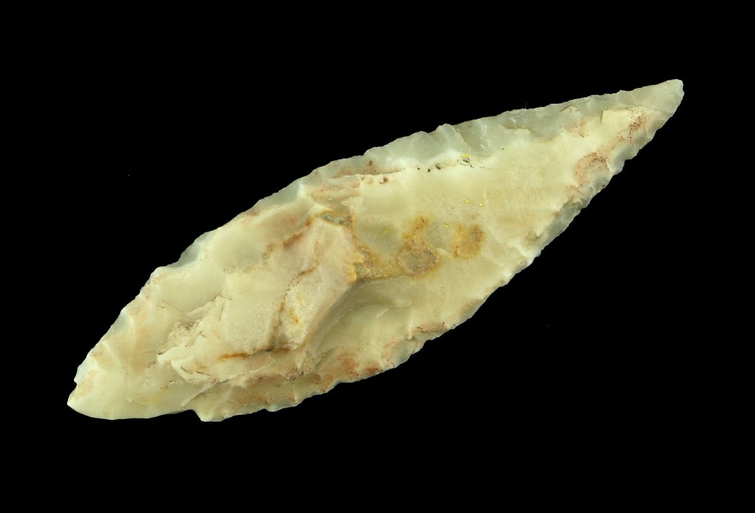 Highly Translucent 2 1/2" Nodena (1 of 2)