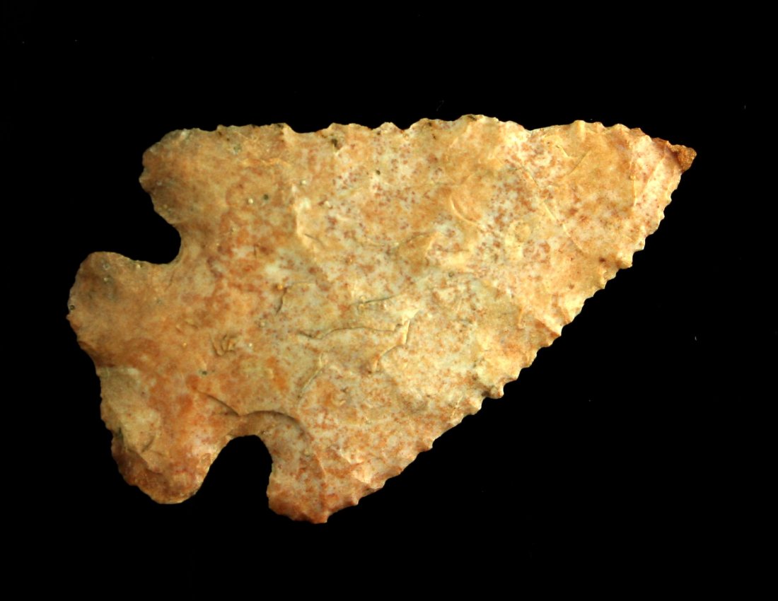 Extra Fine 1 7/8" Wisconsin Arrowhead (1 of 2)