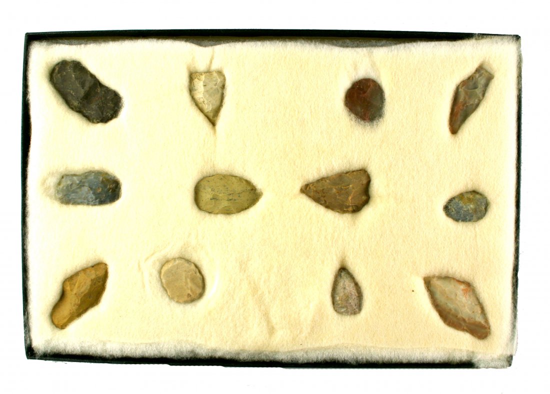 Mini Collection of 12 Kentucky Artifacts (1 of 1)