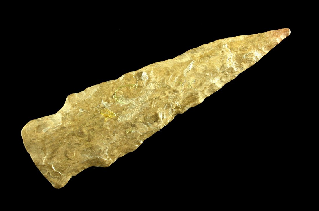 4 5/16" Stemmed Lance *REWORKED* (1 of 2)