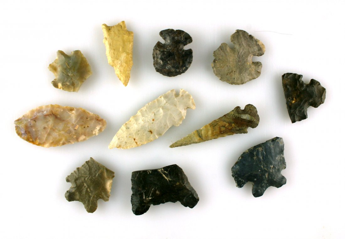 11pc Early Archaic Display (1 of 1)