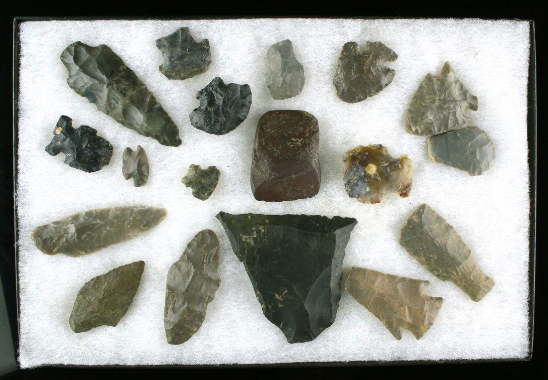 18pc Artifact Display (1 of 1)