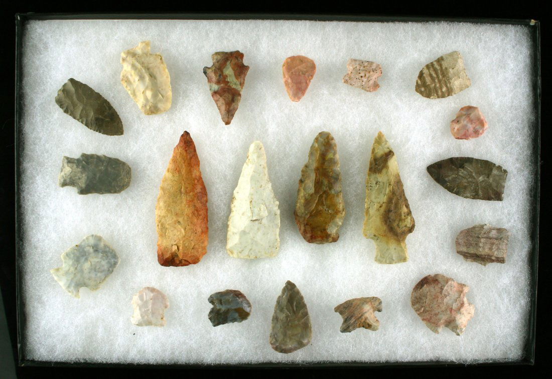 20pc  Ohio Flint Display (1 of 1)