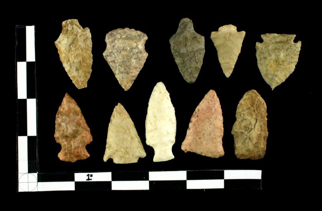 10 Assorted Illinois Points (1 of 1)