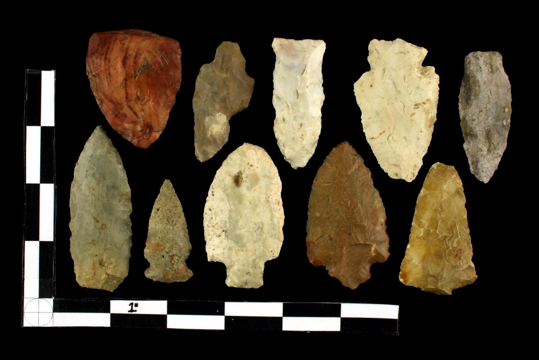 10 Illinois Artifacts (1 of 1)