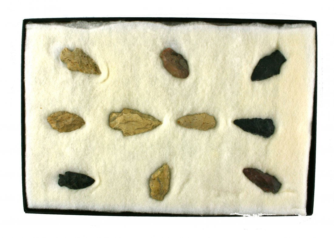 10 Nice Kentucky Arrowheads (1 of 1)