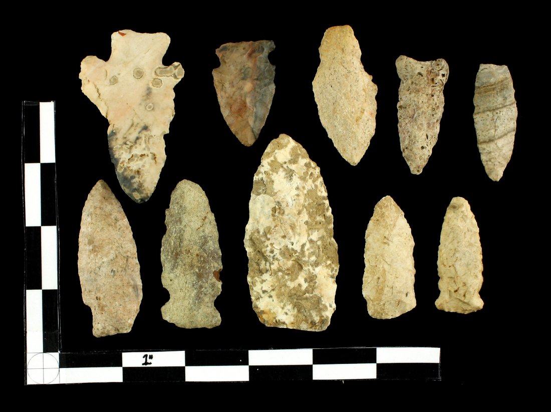 10 Assorted Illinois Artifacts (1 of 1)