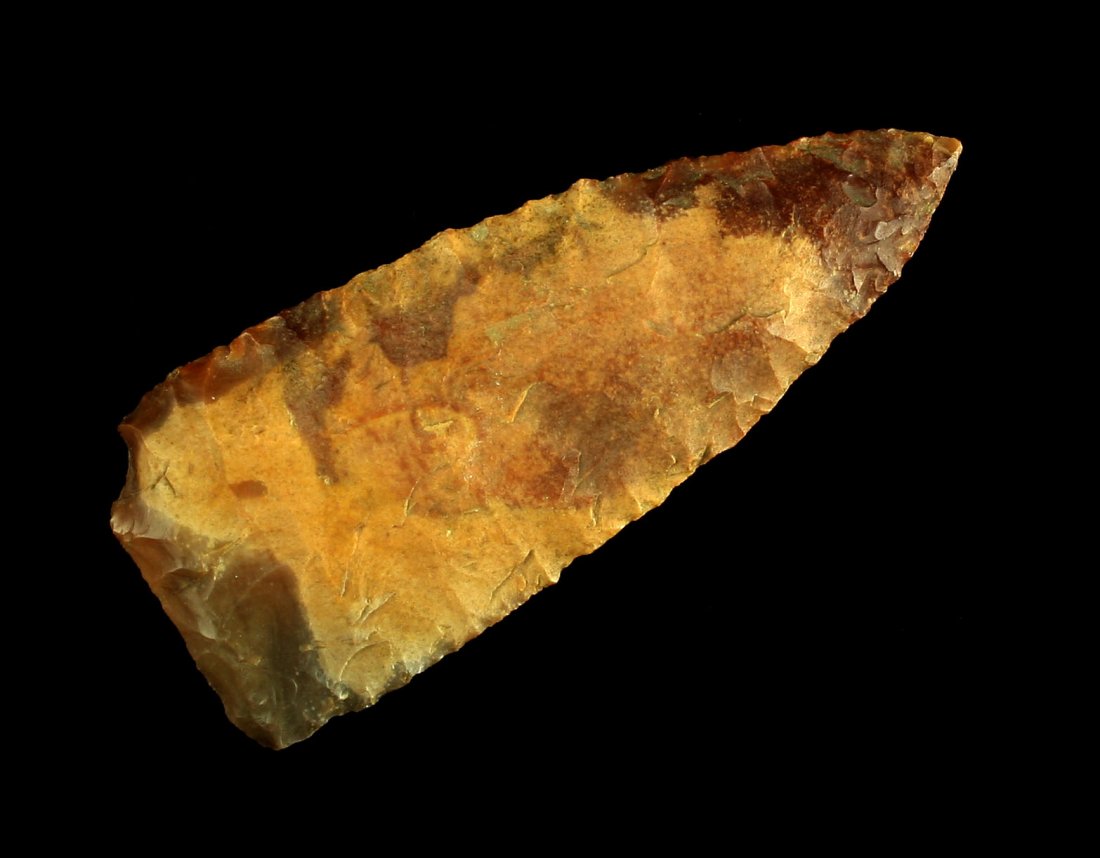 2 11/16" Archaic Triangular Knife - Stermer COA (1 of 2)