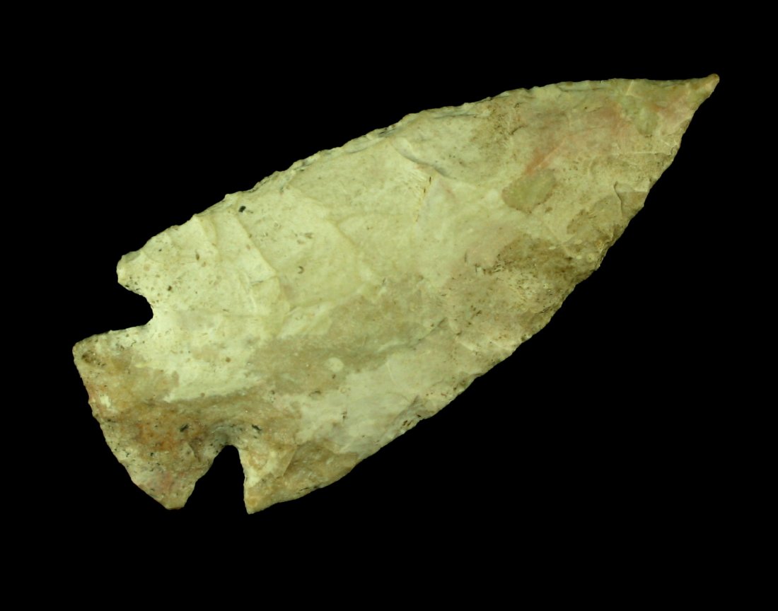 3 9/16" Kirk Corner Notched - Motley COA (1 of 2)