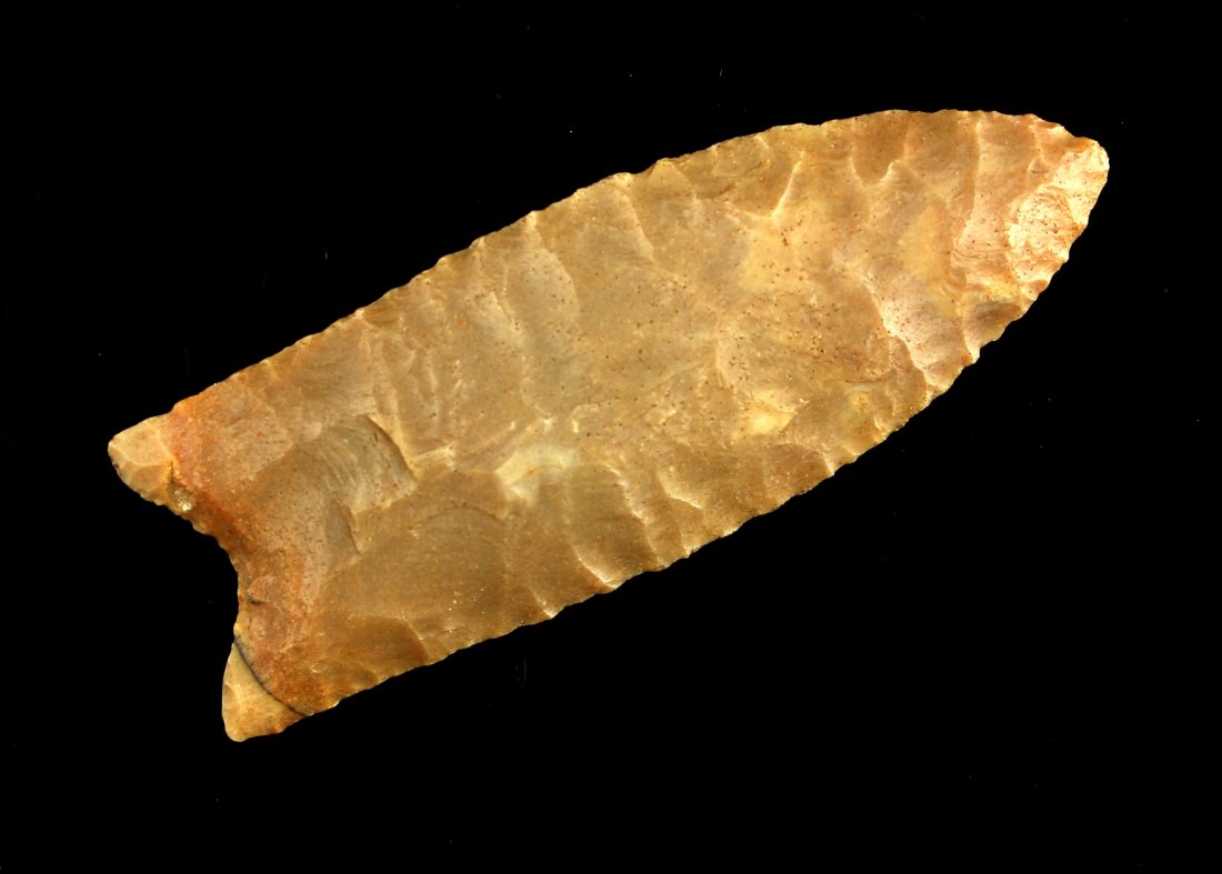 3 1/16" Carter Cave Clovis - Jackson G-10 COA (1 of 3)