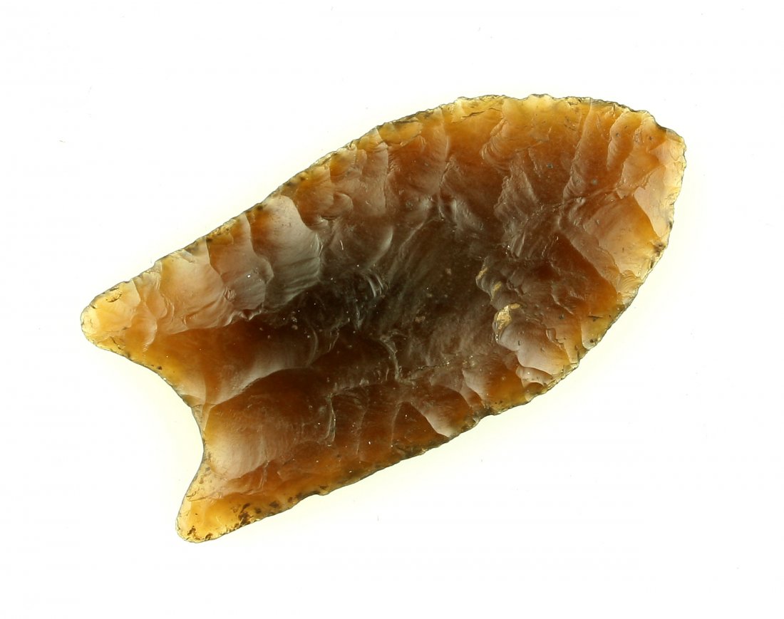 2 3/16" Minnesota Knife River Clovis - Jackson G-10 COA (1 of 3)