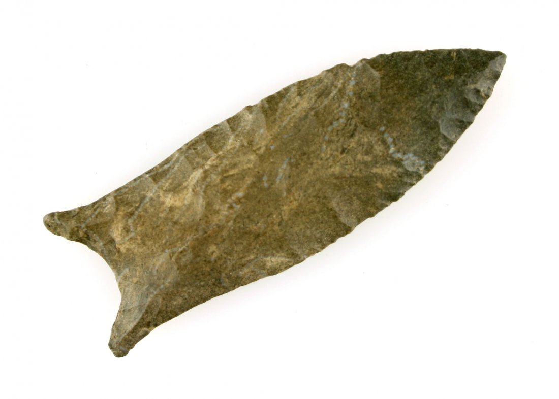 2 11/16" Unfluted Cumberland - Baker COA (1 of 2)